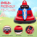 Kids Electric Ride-On Bumper Car for Toddlers Aged 2-6, 6V Fun Toy Car