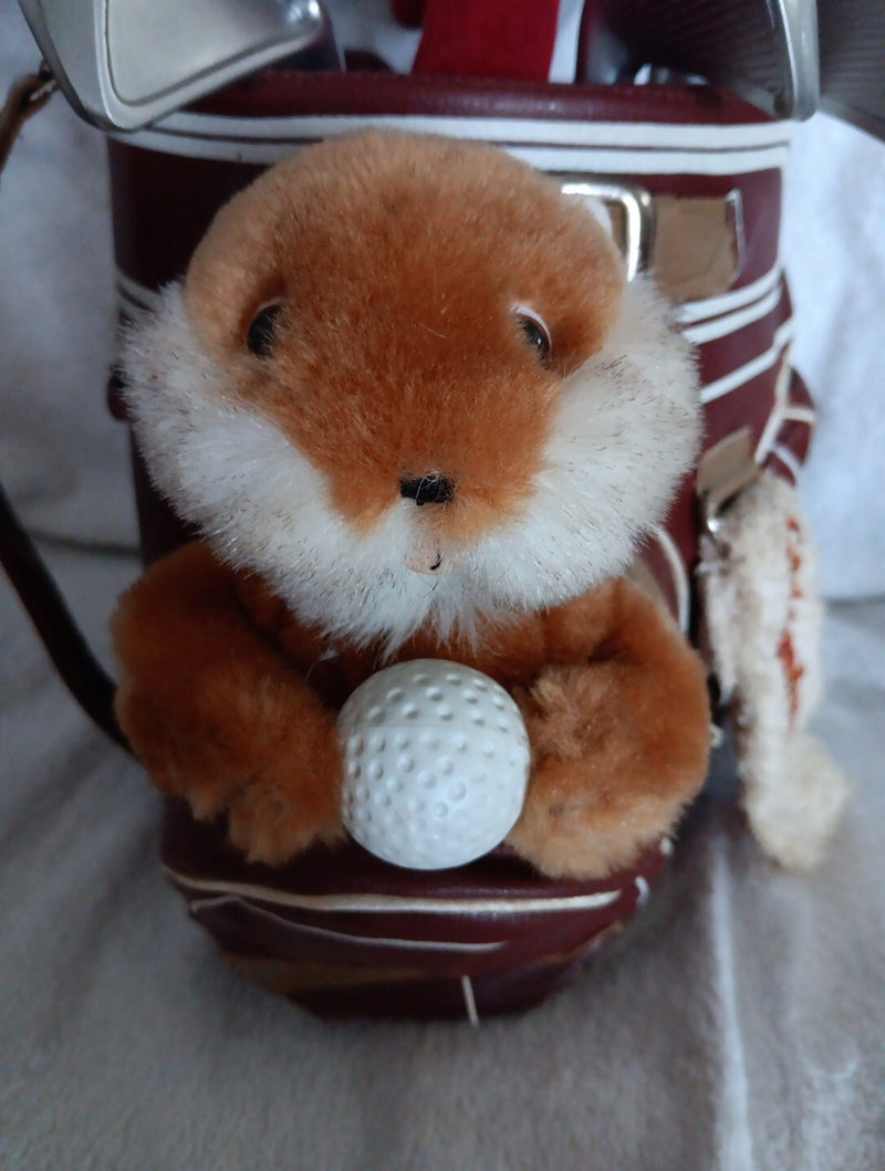 Working Caddy Shack Dancing and Singing Gopher Toy "I'm Alright"