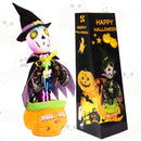 Animated Skeleton Toy - Interactive Halloween Skull Decoration with Voice and Music