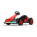 Jetson REVV 24V Electric Go-Kart with Light-Up Features