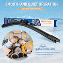 22" Windshield Wiper Set for VW Volkswagen Beetle 2011-2019
