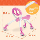 Pewi Ride-On Balance Bike and Push Car for Toddlers