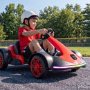 Jetson REVV 24V Illuminated Electric Go-Kart