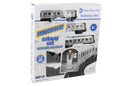 Battery-Powered New York City Train Set with Track Lights and Sounds - 39"