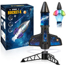 Children's Electric Rocket Launcher - Soar Up to 200ft, Exciting Outdoor Play