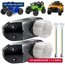 12V 16000RPM RS390 Mini DC Motor Gearbox for Children's Ride-On Cars
