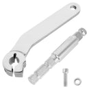 Chrome Shift Lever Kit with Stainless Steel Inner Shifter Lever Shaft