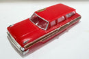 Ideal Motorific Red FORD Station Wagon Body with Original Box - New Old Stock