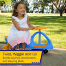 Wiggle Car - Battery-Free Ride-On Toy for Kids 3 and Up