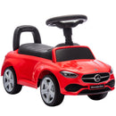 Red Mercedes-Benz C-Class Licensed Ride-On Car for Kids Ages 18-36 Months