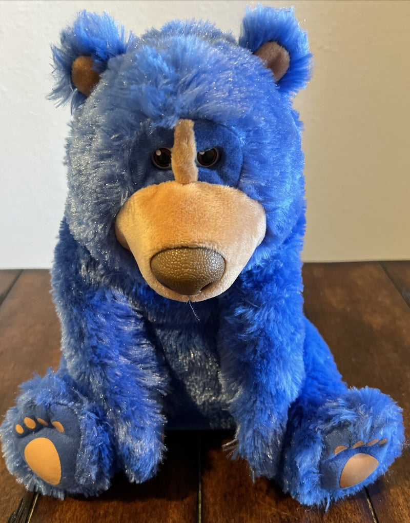 Sleep Talking Boomer Deluxe Animated Bear with Moving Eyes and Head
