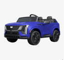 Cadillac Escalade IQ 24V Blue Ride-On Car for Kids