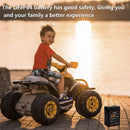 6V 4.5Ah Rechargeable Lithium Iron Phosphate Battery with Extended Cycle Life