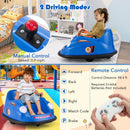 Remote-Controlled Bumper Car for Kids with 360-Degree Spin and LED Lights