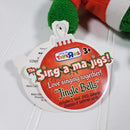Sing-A-Ma-Jigs Plush Santa Jingle Bells 2010 Edition by Fischer Price