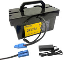 24V 7Ah Ride-On Toy Battery with Fast 2A Charger - Lightweight and Durable