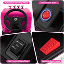 6V Battery-Powered Kids Electric Ride-On Truck with LED Lights