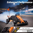 24V Licensed McLaren Kids Go Kart with Drift Feature and LED Lights