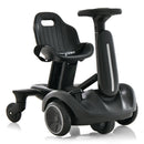 Electric 6V Drifting Go Kart for Kids with 360° Spin - Dark Edition