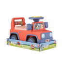 Bluey Interactive Foot-to-Floor Ride-On Car for Kids