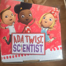 Just Play Ada Twist Scientist 18" Interactive Singing Plush Doll