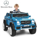 12V Mercedes-Benz Kids Electric Ride-On Car in Navy