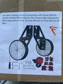 Dirt Bike Training Wheels for Razor MX350, MX400, MX500, and MX650 Models