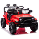Red 4X4 Electric Toy Jeep for Kids with Remote Control