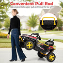 24V Electric UTV Truck Car for Kids - 2-Seater Ride-On with Remote Control
