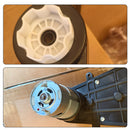 Set of 2 Kids Electric Ride-On Car Gearbox 555 with 12V 40000RPM Motor