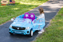 Frozen 12V Electric Ride-On Convertible with Remote Control for Kids Aged 3-5