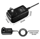 Yamaha Hyper Toy HPR900 HPR1000 MX-1000 12V UTV AC/DC Power Adapter