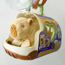Interactive Capybara Plush Doll with Sound for Kids