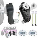 2-Pack High-Speed 12V RS550 Motor Gearbox for Kids Ride-On Cars