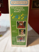 Rare 14" ROLO Bear Roller Skating Toy - Battery Operated and Tested