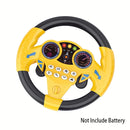 Interactive Kids Steering Wheel Toy for Creative Car Driving Fun