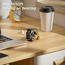 BRRRRT 1/64 Toy 7 Channel 2 Mode Mini Remote Control Forklift Truck RC Forklift