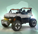Adventure-Ready Ride-On Big Jeep for Kids