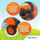 Electric Ride-On Lawn Mower for Kids, 6V Outdoor Play Vehicle, 1.5 MPH