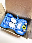 Retro Flip-Over Buggy Battery-Powered Toy Car with Box - Tested and Functional