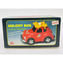 Alps Melody Volkswagen Musical Bump & Go Bug Toy