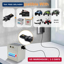 12V Power Wheels Battery Charger with Gray and Orange Top