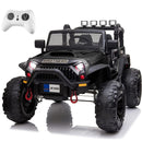 Big Wheel Dual Seater Kids Electric Truck with Remote Control
