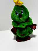 Dandee Retro Animated Light-Up Star Hat Dancing Christmas Tree