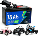 15Ah 12V Lifepo4 Battery Upgrade for Power Wheels Ride-On Toys
