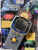 Classic "Space Battle" Handheld Electronic Game by Q Games