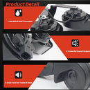 Horn Replacement Kit with Bracket for Ford F-250 F-350 Super Duty