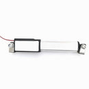 12V Brushed Linear Actuator with 50mm Stroke and 60N Thrust in Aluminum