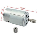 RS550 12V 40000RPM Electric Motor Pair for Power Wheels Ride-On Vehicles