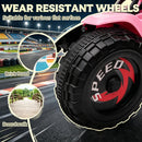 Pink 6v Electric Toy Car for Kids with Forward and Reverse Capability and Durable Wheels